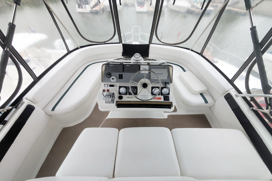 boat interior