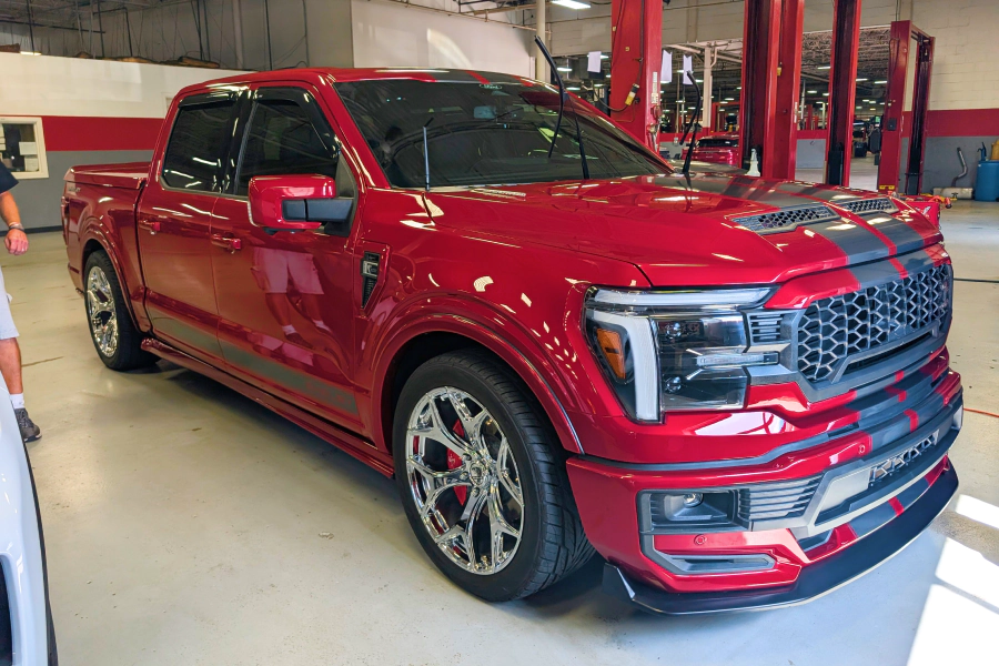 exterior detailing service