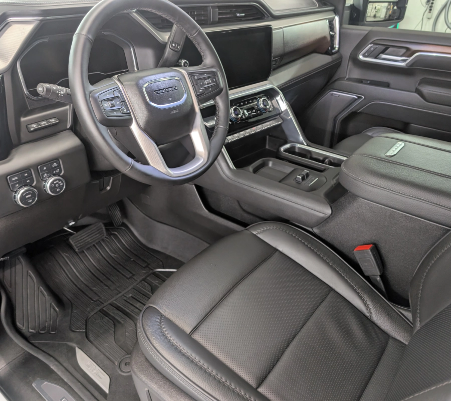 interior detailing