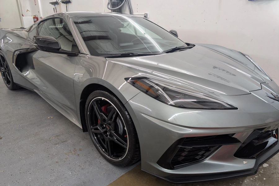 sports car ceramic coating